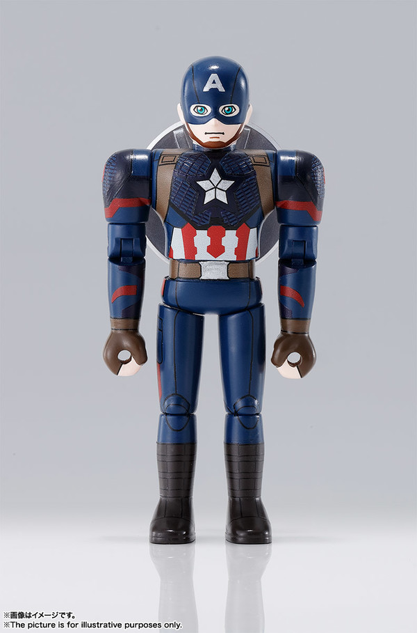 Captain America, Avengers: Endgame, Bandai Spirits, Action/Dolls, 4573102556363